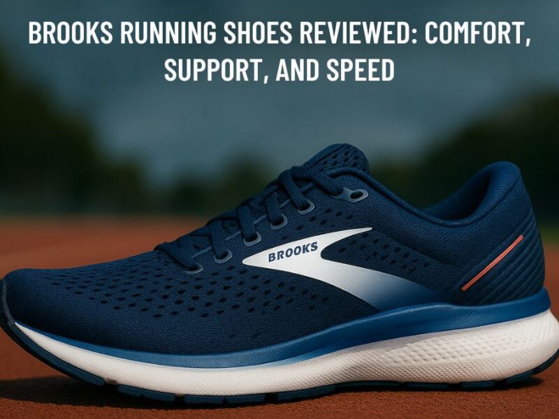 Brooks Running Shoes Reviewed: Comfort, Support, and Speed