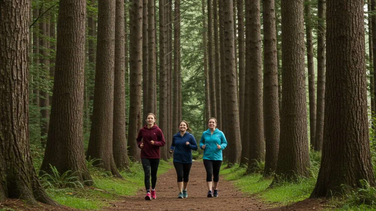 running trails near me