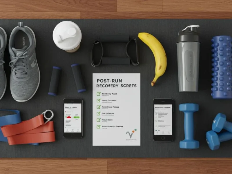 Post Run Recovery Secrets: How to Heal Faster and Run Stronger