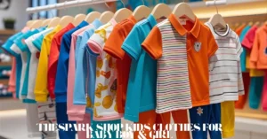 thespark shop kids clothes for baby boy & girl