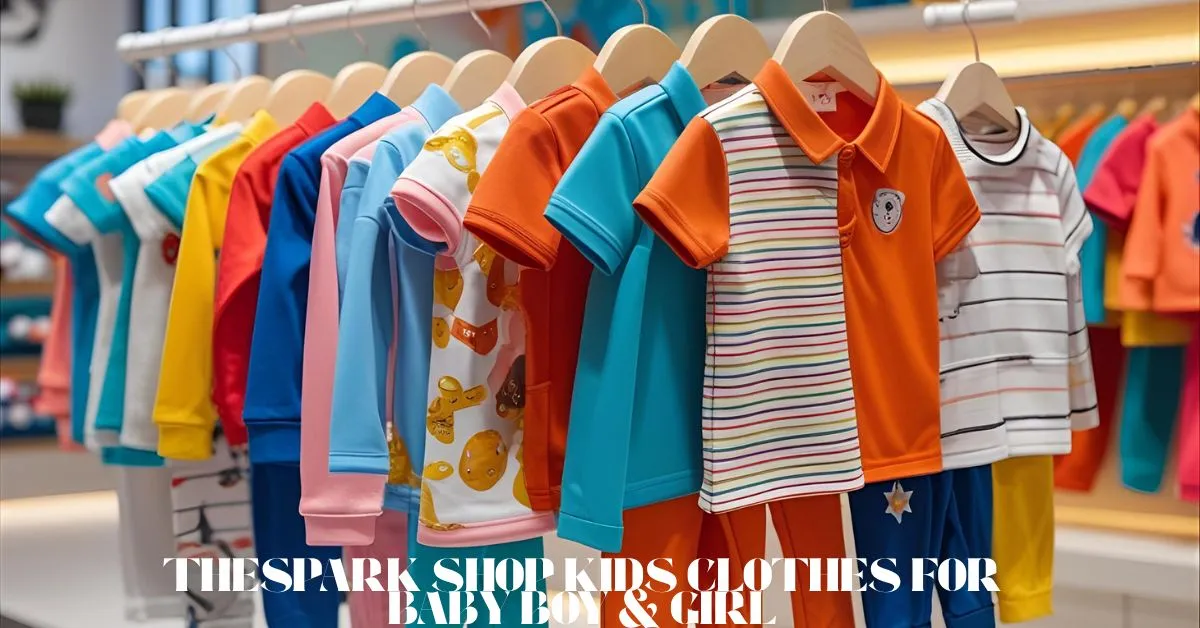 thespark shop kids clothes for baby boy & girl