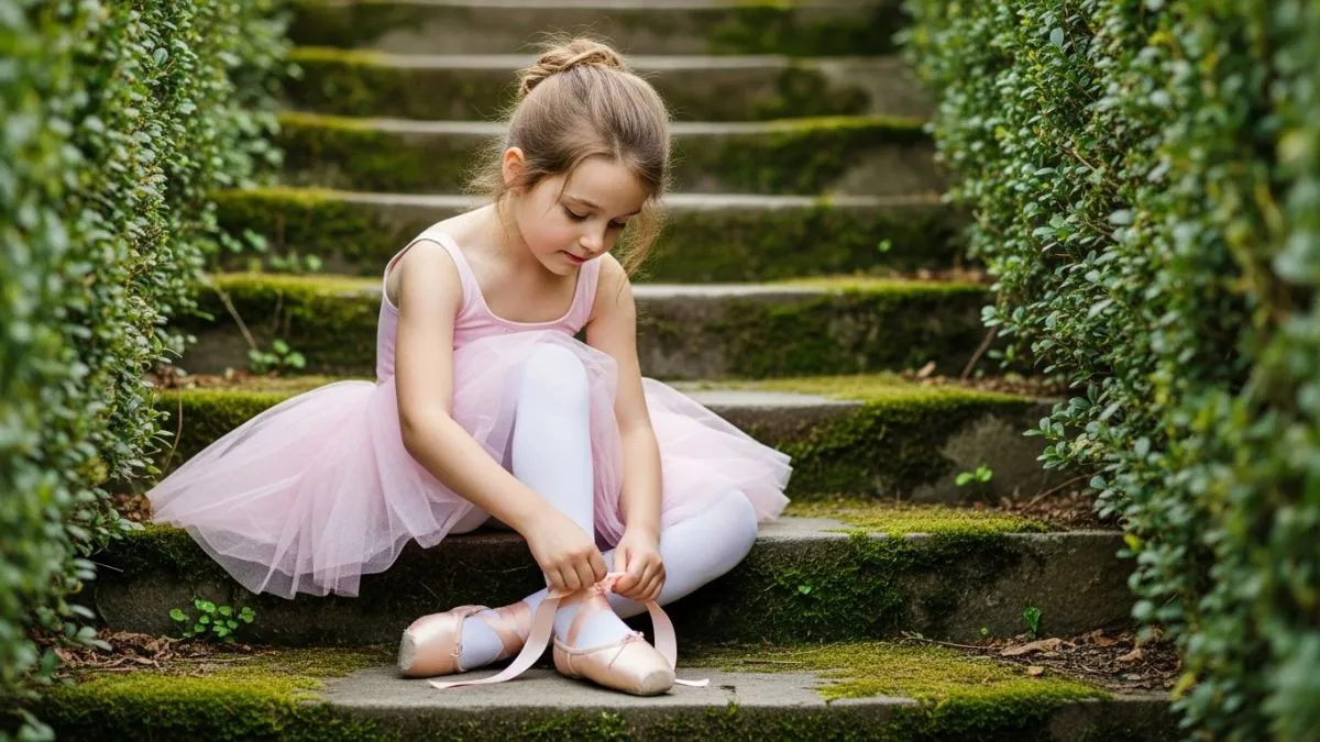 infant ballet shoes​