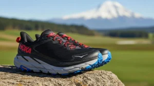 hoka trail running shoes