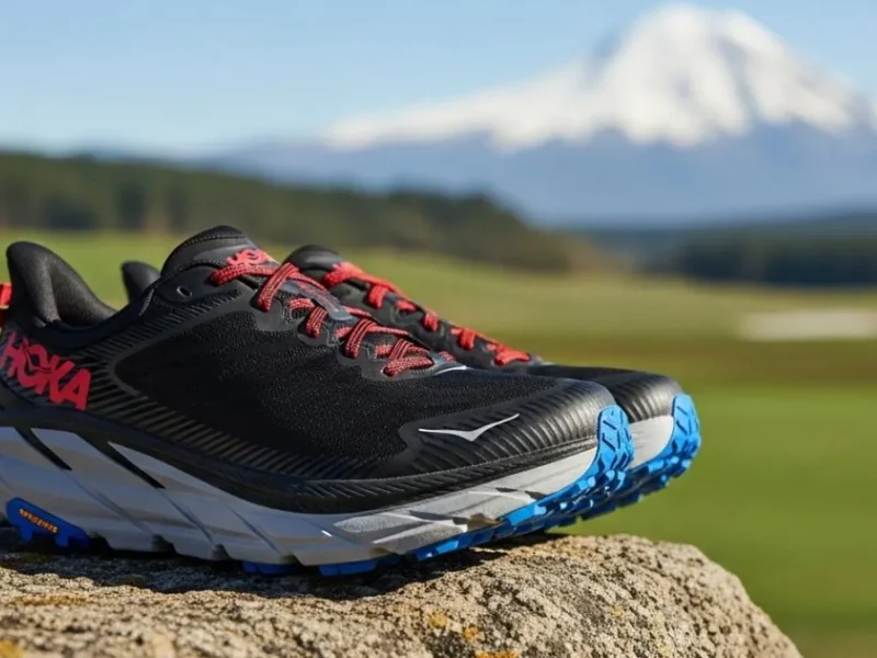 Hoka Trail Running Shoes for Comfort, Grip, and Speed