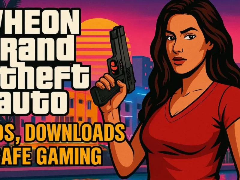 Wheon Grand Theft Auto Guide: Mods, Downloads & Safe Gaming