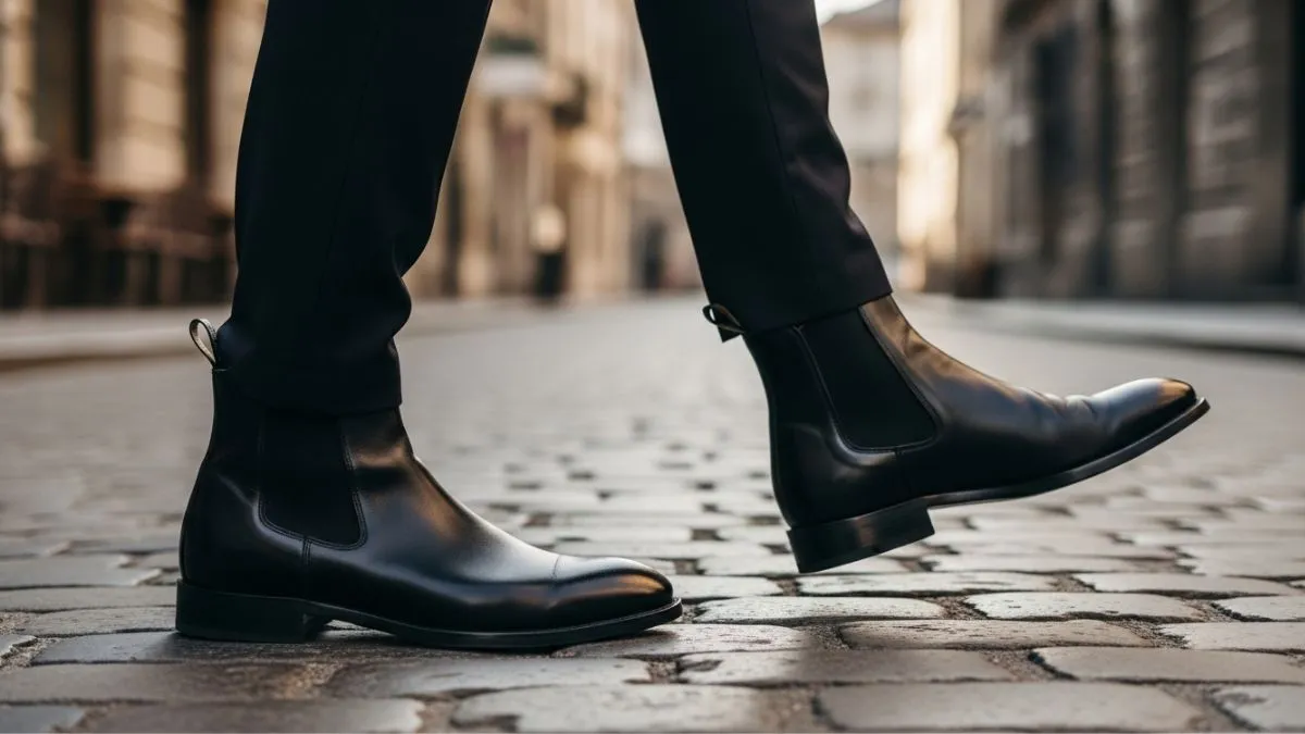 boots for men heels​