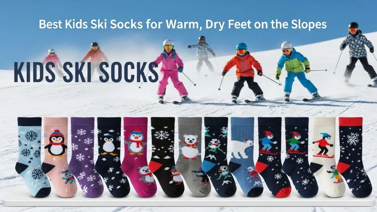 kids ski socks