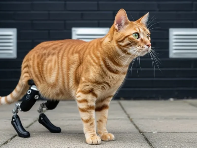 How a Cat Prosthetic Leg Helps Your Pet Walk Again