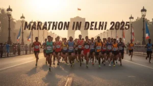 marathon in delhi