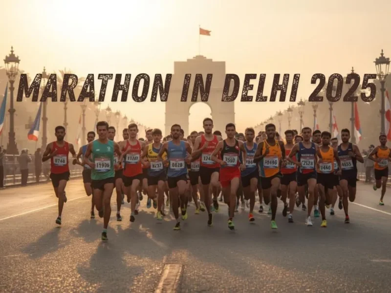 Marathon in Delhi 2025: Dates, Registration, and Training