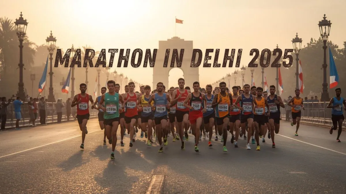 marathon in delhi