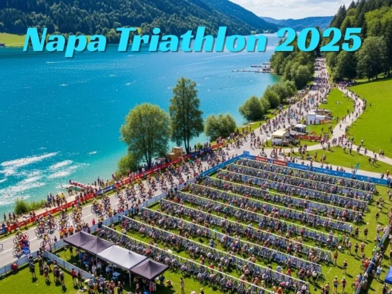 Napa Triathlon 2025 Guide: Routes, Training, and Key Tips