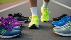 marathon running shoes