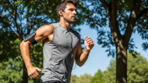 running earphones