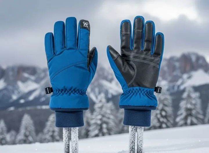 winter running gloves