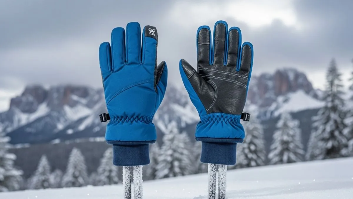 winter running gloves