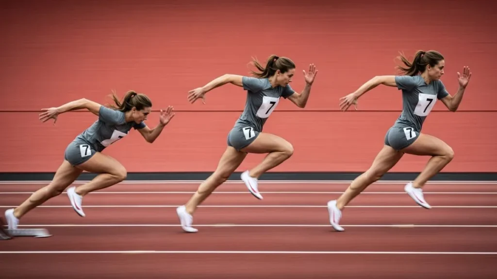 average speed run