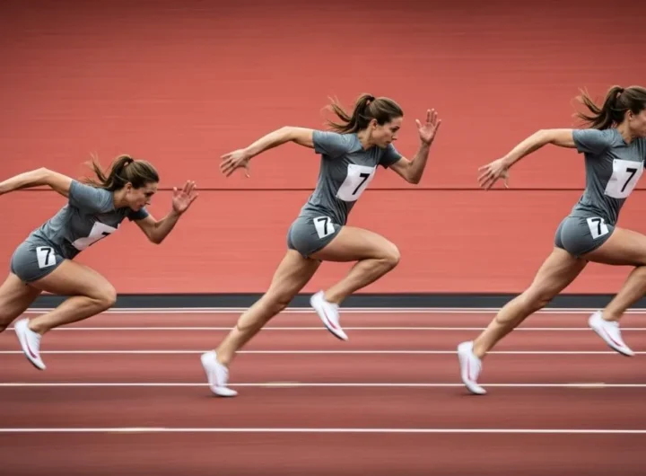 average speed run