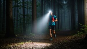 good running headlamp