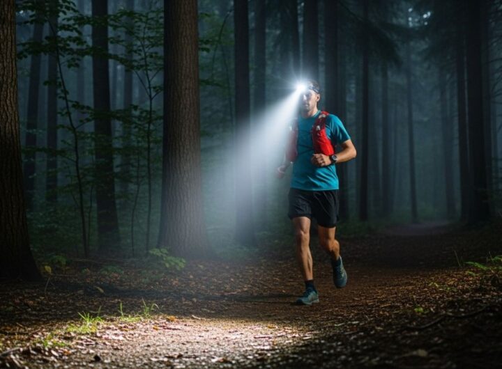good running headlamp