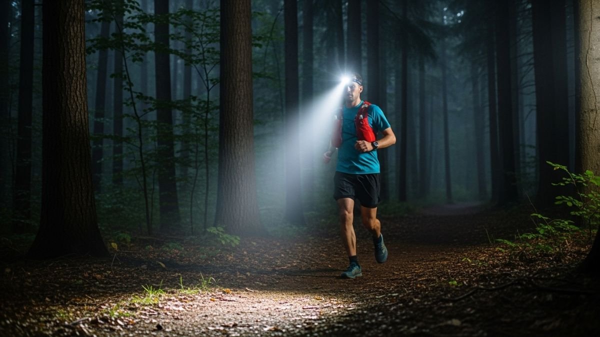 good running headlamp