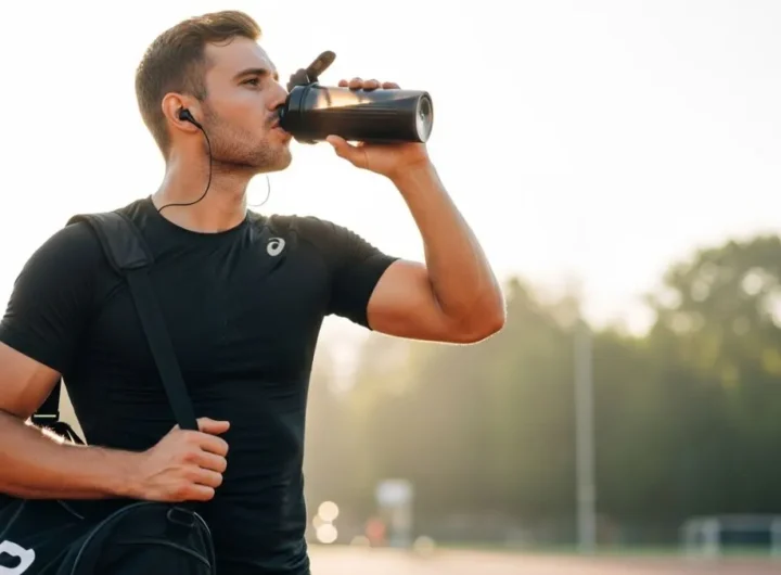 protein supplement for runners