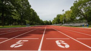 how many laps is a mile