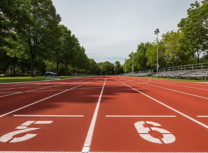 how many laps is a mile
