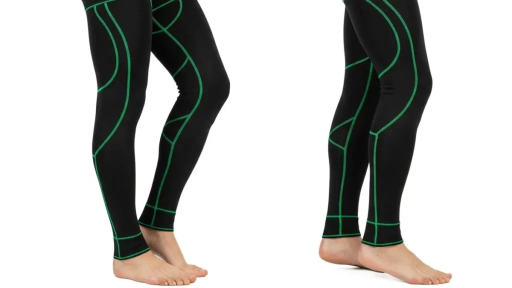 full leg compression sleeve