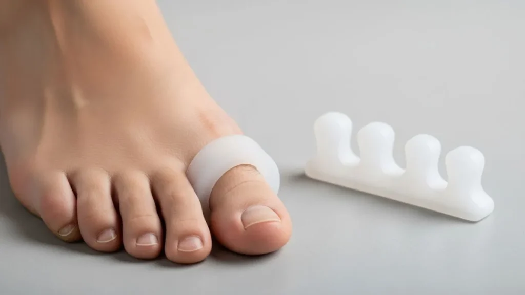 separator for toes