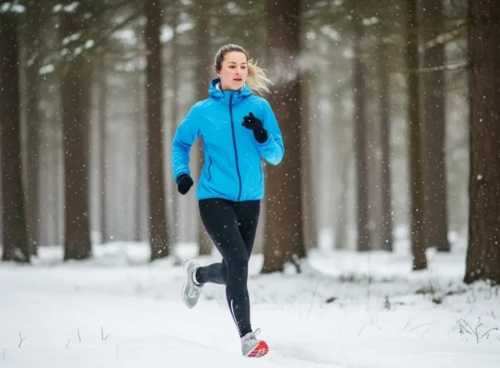 cold weather running gear