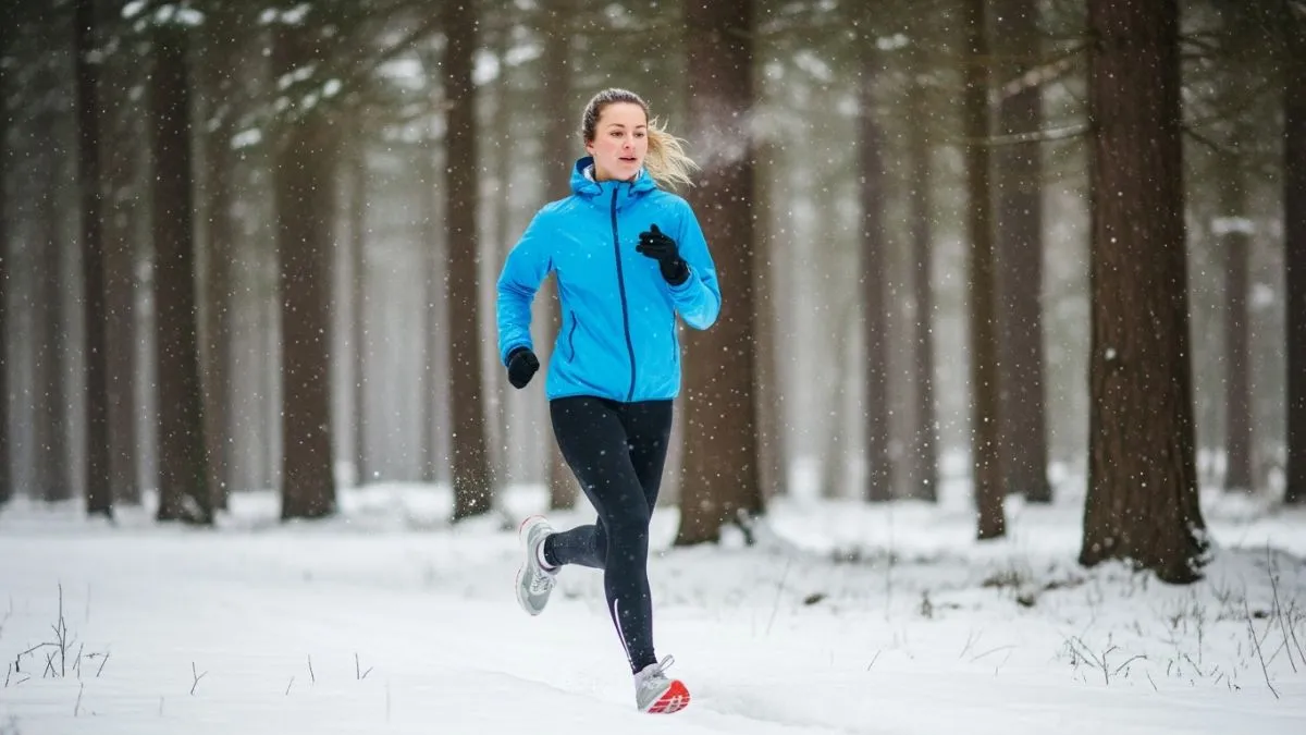 cold weather running gear