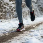 winter running sneakers