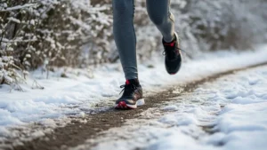 winter running sneakers