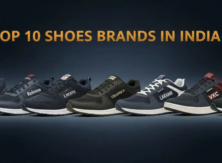 top 10 shoes brands in india