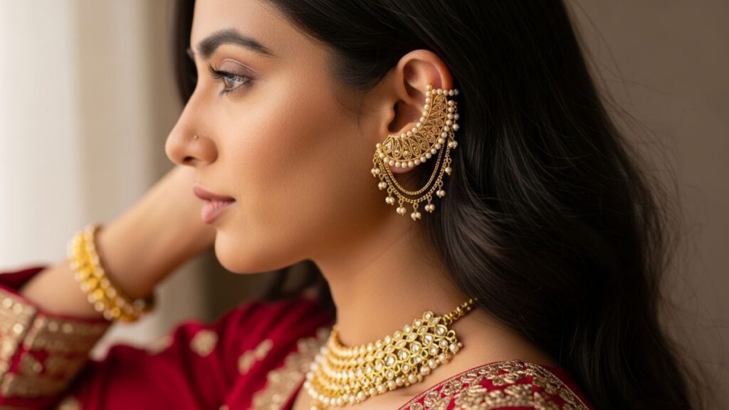 traditional ear cuffs