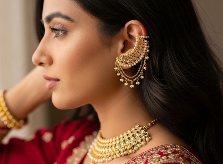 traditional ear cuffs