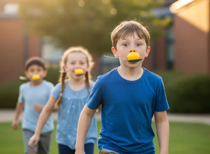 lemon and spoon race
