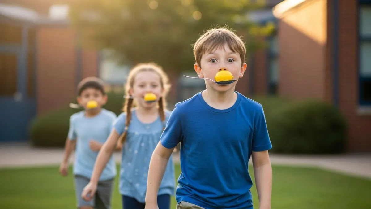 lemon and spoon race