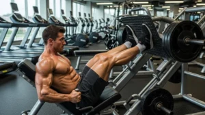 leg workout machines