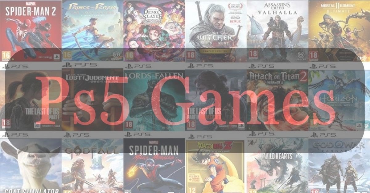 PS5 Games
