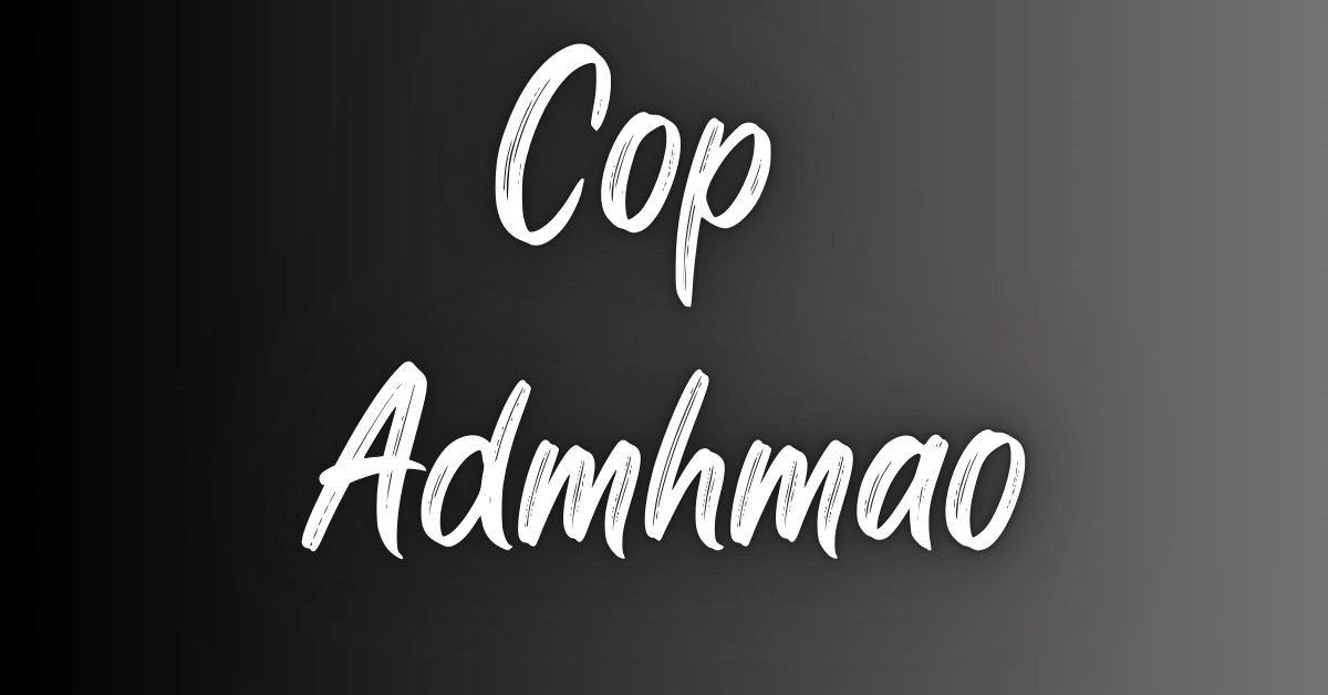 Cop Admhmao