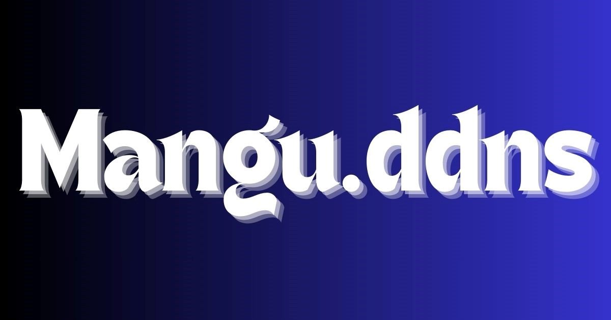 mangu.ddns